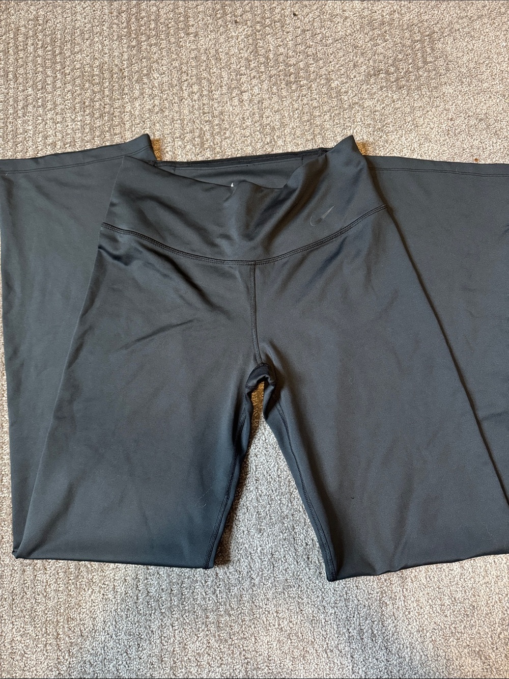 Nike Black High-Waist Leggings